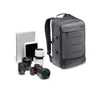 Manfrotto Mover-30 Mochila Manhattan Multiusos para Llevar la Cámara y los Accesorios, Material Repelente al Agua, Mochila de Fotografía con Compartimento para PC y Tabletas, con Enganche para Trípode