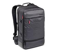 Manfrotto Mover-50 Mochila Manhattan Multiusos para Llevar la Cámara y los Accesorios, Material Repelente al Agua, Mochila de Fotografía con Compartimento para PC y Tabletas, con Enganche para Trípode
