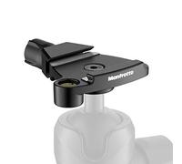 Manfrotto MSQ6T - Adaptador de liberación rápida Top Lock, Soporte de Zapata Compatible con Arca para trípodes Befree, rótulas 494 y 496, Compacto