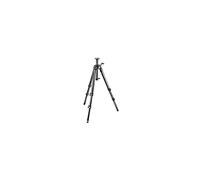 Manfrotto MT057C3-G - Trípode (3 secciones), negro