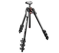 Manfrotto MT190CXPRO4 tripode - Trípode (1,65 kg, Aluminio, Negro)