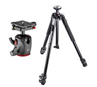 Manfrotto MT190X3-BDL - trípode 190X de aluminio con rótula XPRO Q6