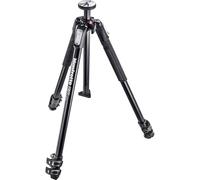 Manfrotto MT190X3 - Trípode de Aluminio (190 x 3 Secciones), Color Negro