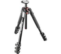 Manfrotto MT190XPRO4 tripode - Trípode (2,1 kg, Aluminio, Negro)