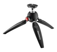 Manfrotto MTPIXIEVO-BK Pixi Evo 2 Section- Mini trípode, para cámaras CSC o DSLRs compactas, negro