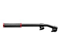 Manfrotto MVAPANBARL accesorio para montaje de cámara - Accesorios para montaje de cámaras (Negro, Rojo, Aluminio, Caucho, MVH502AH, MVH502A, 504HD, MVHN8AH, MVHN12AH, 509HD, 380 mm)