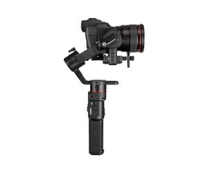 Manfrotto MVG220, Estabilizador Profesional Portátil de 3 Ejes para Cámaras sin Espejo y Cámaras Réflex,Soporta hasta 2,2 Kg, Fotógrafos, Vloggers y Bloggers