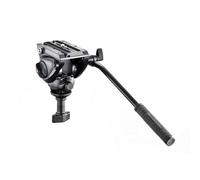 Manfrotto MVH500A - Rótula fluida para trípode (semiesfera 60 mm), negro