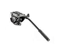 Manfrotto MVH500AH - Rótula para trípode negro y rojo
