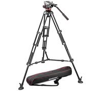Manfrotto MVH502A + Kit de trípode de vídeo profesional 546BK