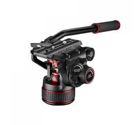 Manfrotto MVH608AH - Cabezal de vídeo fluido Nitrotech 608