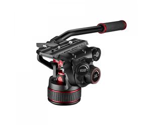 Manfrotto MVH608AH - Cabezal de vídeo fluido Nitrotech 608