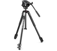 Manfrotto mvk500190 X 3 Kit de híbrida de Foto y vídeo con Cabezal 500 Series, Negro