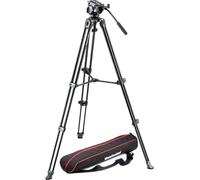 Manfrotto Mvk500Am - Tripode Completo Bolsa De Transporte, Negro