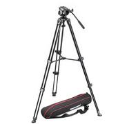 Manfrotto MVK500AM - trípode de vídeo ligero con rótula fluida
