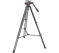 Manfrotto MVK502AM - Trípode telescópico para cámaras de vídeo, negro