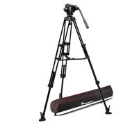 Manfrotto MVK502XTWINMA Pro Twin Leg VD System Alu + 502X Fluid Video Rótula