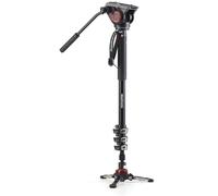 Manfrotto MVMXPRO500 con cabezal de trípode fluido