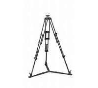 Manfrotto MVTTWINGC - Trípode de vídeo (Fibra de Carbono, Separador de Nivel de Suelo y Cuenco de 75 mm/100 mm, para Cabezales de vídeo)