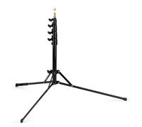Manfrotto Nano Plus 5002BL soporte de iluminación compacto, negro