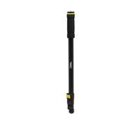 Manfrotto National Geographic - Monopod fotográfico de aluminio, 4 secciones, 55-170 cm, carga útil de 3 kg, pies con pinchos, adaptador para smartphone, bolsa de transporte