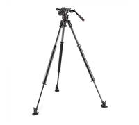 Manfrotto Nitrotech 608 + 635 Fast Single Leg Carbon