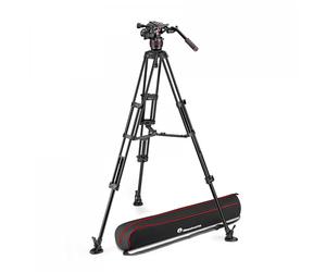 Manfrotto Nitrotech 608 & Alu Twin MS