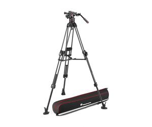 Manfrotto Nitrotech 612+645 Fast Twin Carbon Tripod