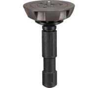 Manfrotto Nivelador de Bola de 100 mm con Tornillo de 3/8 Pulgadas para trípodes de la Serie 3141/3190/3191/3192/3193 (#3141BALL)