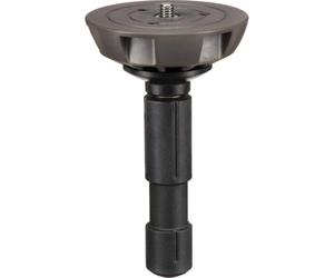 Manfrotto Nivelador de Bola de 100 mm con Tornillo de 3/8 Pulgadas para trípodes de la Serie 3141/3190/3191/3192/3193 (#3141BALL)