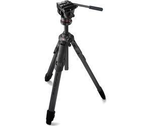 Manfrotto ONE Cf con cabezal fluido 500X