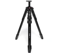 Manfrotto One Photo, Trípode de Aluminio, 12 kg de Carga, Columna Horizontal 90°, Patas XTEND de Montaje Rápido, Columna Central Deslizante, Pies Modulares (Goma/Puntas), para Cámaras DSLR/Mirrorless