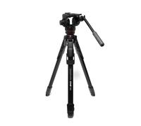 Manfrotto ONE Video trípode de aluminio con rótula de vídeo fluida 502X