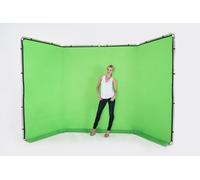 Manfrotto Panorama Hintergrund 4m (Chromakey Grün) BLL