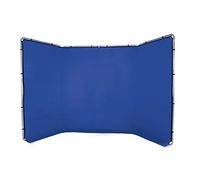 Manfrotto Panoramic Background 4m Chroma Key Blue LL LB7943 4m