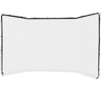 Manfrotto Panoramic Background 4m White BLL