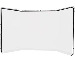 Manfrotto Panoramic Background 4m White BLL