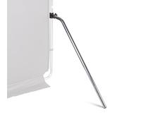 Manfrotto Pata Soporte de Bastidor Aluminio para Fondo Colapsable Gran Formato EzyFrame Fotografía/Vídeo/Ultraportátil/Tomas Familiares/Retratos/Posturas de Acción Animadas/Moda/Comercial -LL LA8452