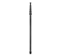 Manfrotto MBOOMCFVR-L - VR Brazo de extensión Grande (Fibra de carbón, hasta 2 kg, Altura máxima de 4.7 m) Color Negro