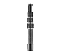 Manfrotto MBOOMCFVR-S - VR Brazo de extensión pequeño (Fibra de carbón, hasta 2 kg, Altura máxima de 80 cm) Color Negro