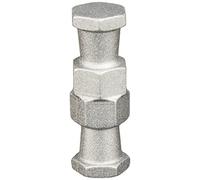Manfrotto Perno de unión para 2 Super Clamps 035 en ángulo Recto