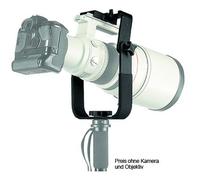 Manfrotto pesado Soporte para teleobjetivo