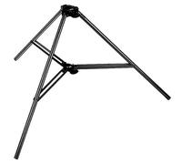 Manfrotto 032BASEB - Patas para trípodes Soporte de Fondos fotográficos (Base de 50"), Negro
