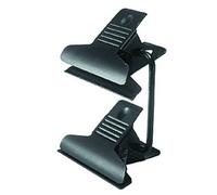 Manfrotto 375 - Pinza Doble Multi-Clip, Negro