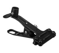 Manfrotto 175 - Clip de Montura para trípodes y monopiés, Color Negro