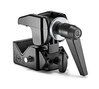 Manfrotto M035VR - VR Super Pinza (hasta 15 kg, Aluminio, fácil de Usar, extensión hasta 55 mm) Negro