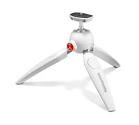 Manfrotto PIXI EVO 2-Section Mini Tripod in white