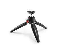 Manfrotto Pixi Evo, mini trípode, 2 segmentos negro