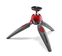Manfrotto Pixi Evo - Mini trípode, rojo