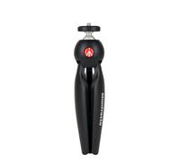 Manfrotto Minitrípode PIXI para cámaras CSC y DSLR de nivel de entrada Negro MTPIXIMII-B